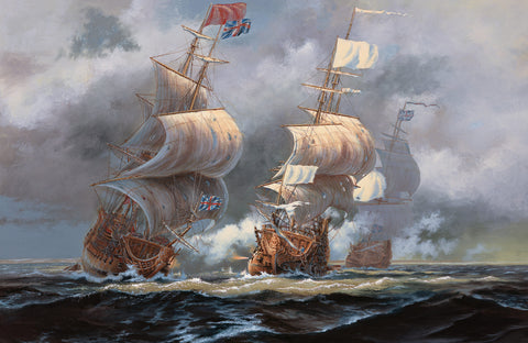 This Minor Sea Battle in Hudson Bay Handed North America to France — For a Time