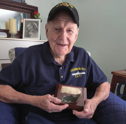 He Survived the Kamikaze Attack on USS Bunker Hill. Today He’s One To Remember That Day