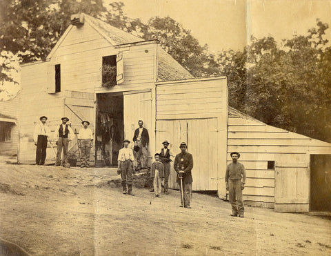 Washington, DC: ‘That Little Town…of wounds, sickness, and death’