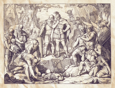 Revenge on the Rhine: How Rome Got Even After the Battle of the Teutoburg Forest