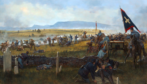 The Fight at Cedar Creek Was Over. So Why Couldn’t Union Troops Let Their Guard Down?