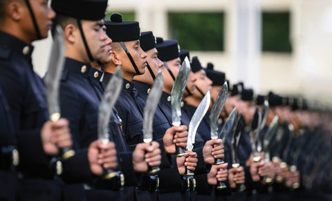 Nepal is the Birthplace of Buddha. It’s Also Home to Some of the World’s Toughest Fighters