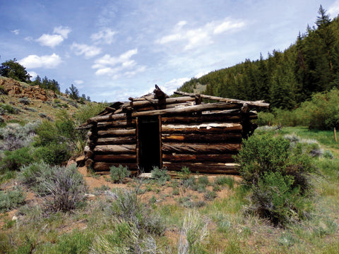 There Isn’t Much Left of Boomtown Hawkinsville, Colorado. If You’re Up For a Drive, It’s Worth a Visit