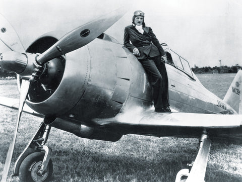 WACs and WASPs and Jackie Cochran