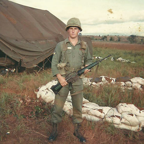 The Viet Cong Were Shooting Down Americans From a Cave Until This GI Stopped Them
