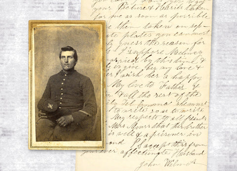 Was This True Love or Was He Swindled? A Civil War Romance Mystery