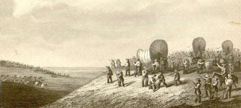 In 1841 the President of Texas Resolved to Capture Santa Fe — One Way or Another