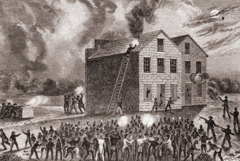With the Civil War Looming, National Newspapers Struggled to Defend the Power of the Press