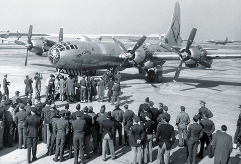 Seventy-Five Years Ago Lucky Lady II Became the First Plane to Circumnavigate the World Nonstop