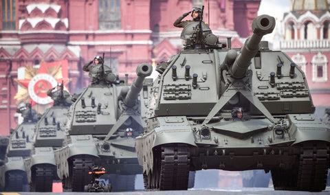Msta-S: The Howitzers Ukraine and Russia Are Using on Each Other