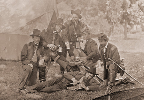 Liquor Numbed the Pain, Took the Edge Off Homesickness… and Caused Havoc During the Civil War