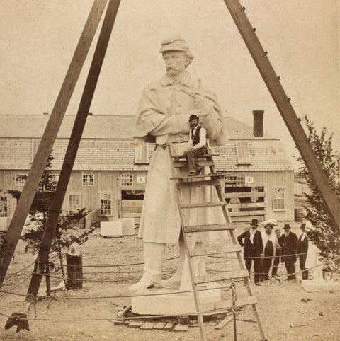 ‘Old Simon’ Comes Home