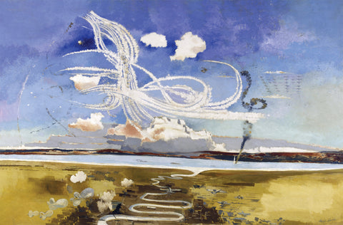 How An Artist Painted Nature To Reveal the Horrors of War