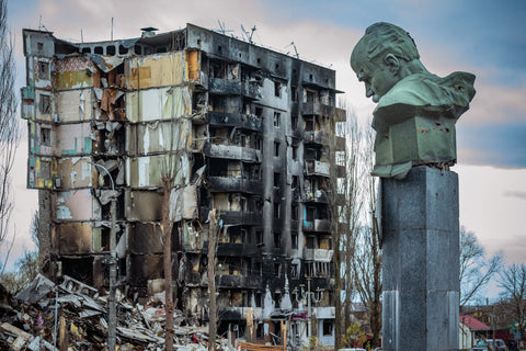 This Ukrainian Poet Is Inspiring Freedom—Over 100 Years After His Death