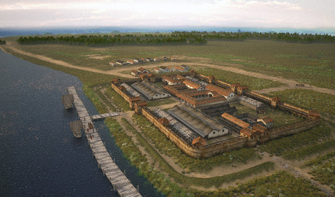 Why Did This Line of Roman Fortifications Have to Be 4 Times Longer Than Hadrian’s Wall?