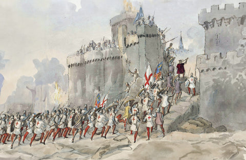 This Ornery Knight Inspired Shakespeare’s Falstaff