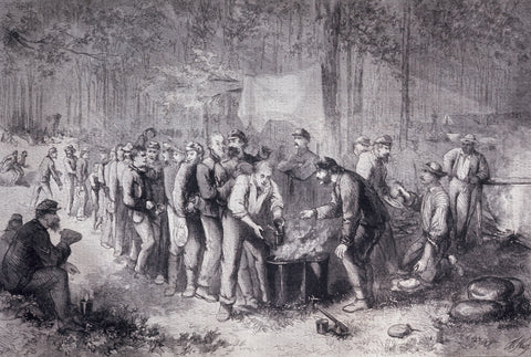 How Civil War Cooks Kept Soldiers Healthy With History’s Worst Vegetables