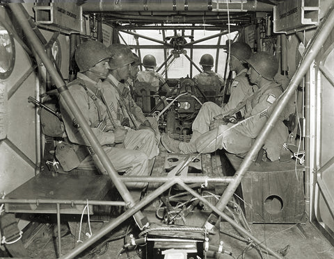 America’s Waco CG-4A Glider Didn’t Need an Engine to Do its Job
