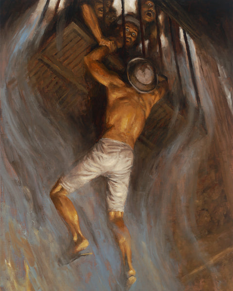 Who Started the Infamous 1869 Yellow Jacket Mine Fire That Claimed Three Dozen Men?