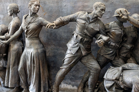 Be the First to See Cast Bronzes from the World War I Memorial