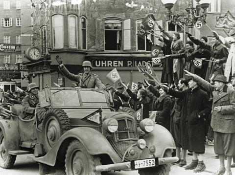 Austria might have been even more pro-Nazi than Germany, making espionage there especially perilous