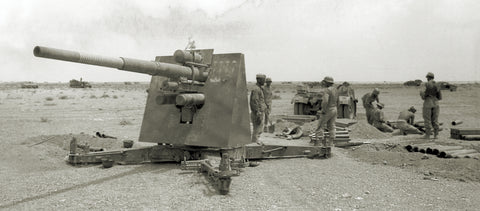 For Allied Planes and Tanks, Germany’s 88mm Flak Gun Doubled the Trouble