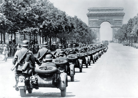 From North Africa to the Eastern Front, This Rough and Ready Motorcycle Was a Dependable Warrior for the Germans