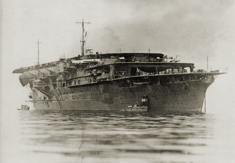 This Aircraft Carrier Sent Its Planes to Attack Pearl Harbor but Met its Doom at Midway