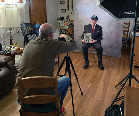 Two Men Are Fighting to Preserve the Recollections of WWII Veterans