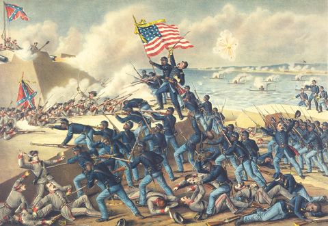 A 54th Massachusetts Officer’s Unpublished Account On the Regiment’s Heroic Assault on Fort Wagner