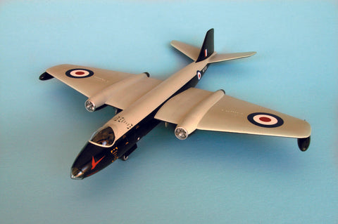 Building an English Electric Canberra