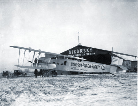 How Did This Famous Pilot End Up in an Apple Orchard?