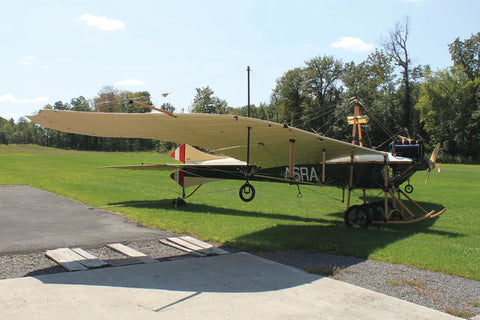 This Was History’s First Bomber. This Guy Made A Replica.