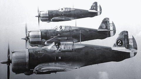 When American Planes Fought American Planes in World War II