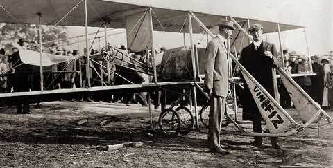 He Was the First to Fly Across America. But Crashed 8 Times Along the Way.