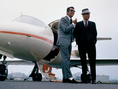 How the Learjet Became the Ultimate Status Symbol