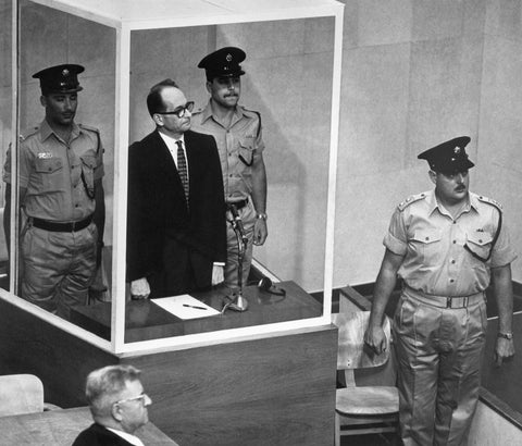 Chilling Tapes of Adolf Eichmann Revealed in New Documentary
