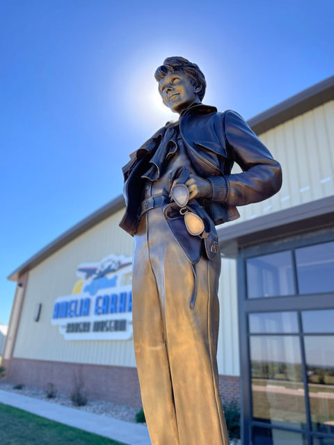 Skip the Lines and Take Our Video Tour of a New Amelia Earhart Museum