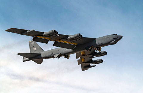 How To Re-Engine a B-52 and Make A New Bomber Fleet