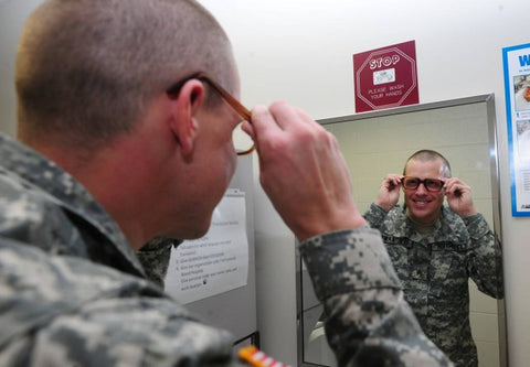 How the US Military Adopted its Famous ‘Birth Control Glasses’