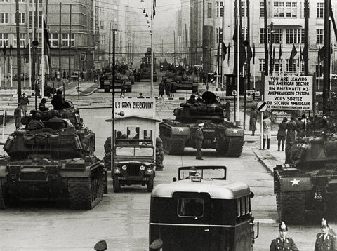Crisis at Checkpoint Charlie
