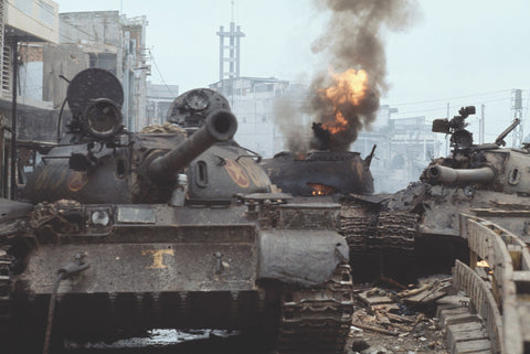 When Communist Forces Turned to Tank Warfare to Seize South Vietnam