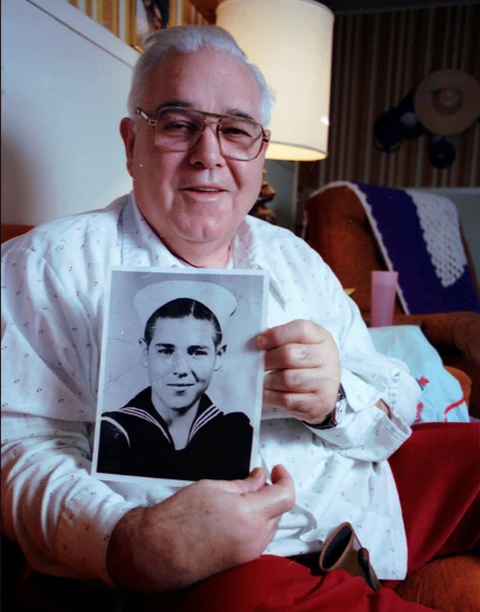 How a 12-Year-Old Tricked the Navy into Letting Him Fight in WWII