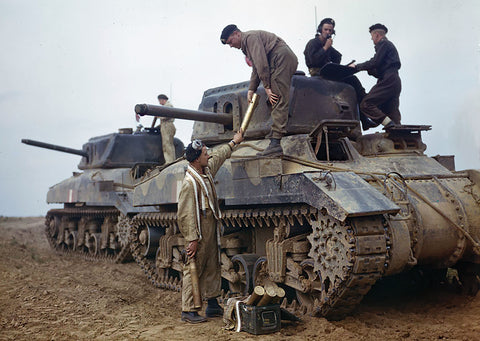 Canada’s Ram II Medium Tank: After Suffering D-Day Losses This ‘Battering Ram’ Saved the Day