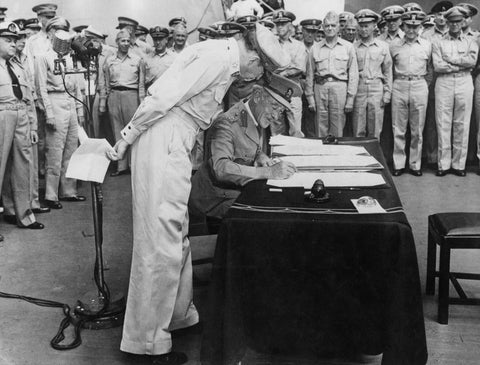 How a One-Eyed Canadian Almost Ruined the Japanese Surrender of WWII