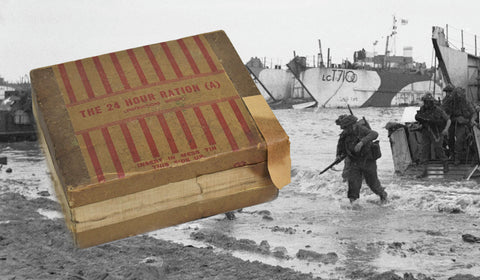 No One Ate This Ration Pack On D-Day. It Survives Today As A Testament To British Cuisine.
