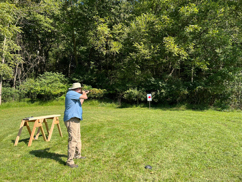 Pop! Pop! Watch a Smith Carbine in Action