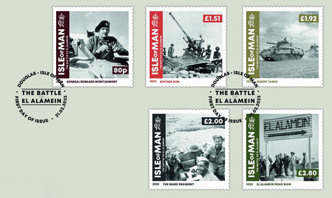 World War II’s Desert Victory At El Alamein—In Stamps