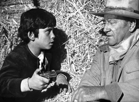 John Wayne’s Son Ethan Remembers the Western Screen Icon