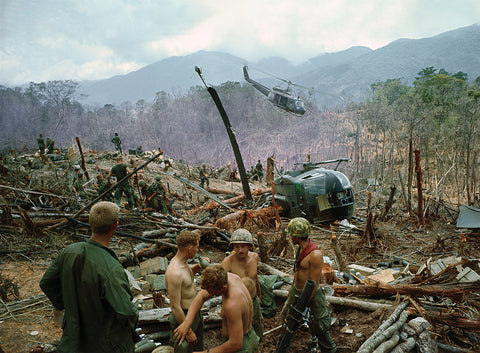 What Was the Concept Behind Fire Bases in Vietnam?